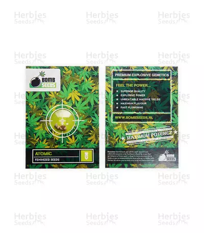Atomic (Bomb Seeds) Cannabis-Samen