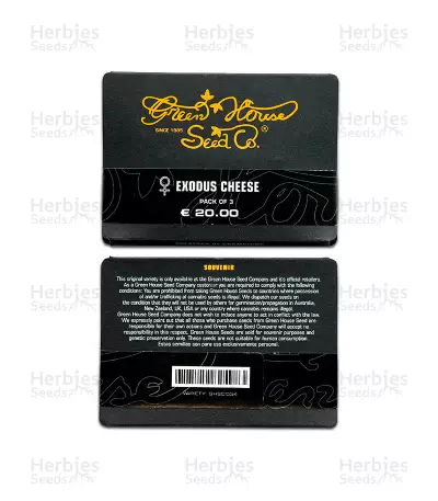 Exodus Cheese (GHS) Cannabis-Samen