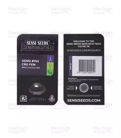 Sensi #743 CBD (Sensi Seeds) Cannabis-Samen