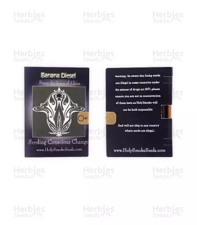 Banana Diesel (Holy Smoke Seeds) Cannabis-Samen