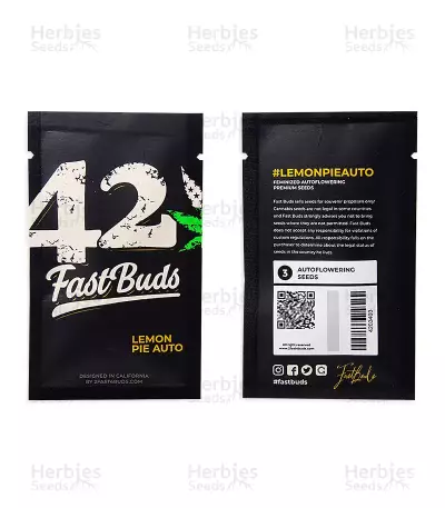 Lemon Pie Auto feminisierte Samen (Fast Buds)