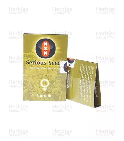 Chronic (Serious Seeds) Cannabis-Samen
