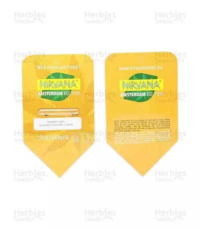 Northern Light Automatic (Nirvana Seeds) Cannabis-Samen