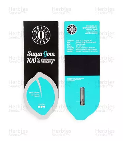 Sugar Gom Auto (Grass-O-Matic) Cannabis-Samen
