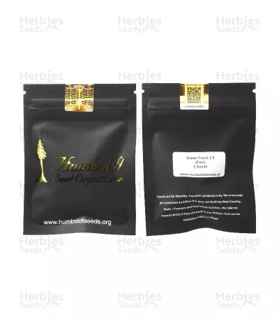 Green Crack (Humboldt Seeds Organization) Cannabis-Samen