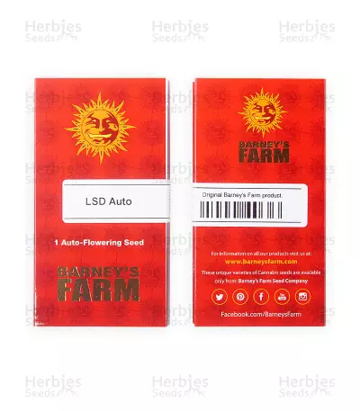 LSD Auto (Barney's Farm) Cannabis-Samen