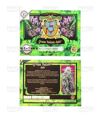 Green Poison Auto (Sweet Seeds) Cannabis-Samen
