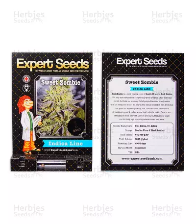 Sweet Zombie (Expert Seeds) Cannabis-Samen