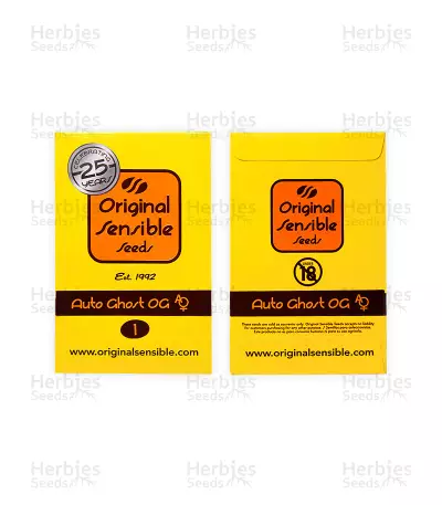 Auto Ghost OG (Original Sensible Seeds) Cannabis-Samen