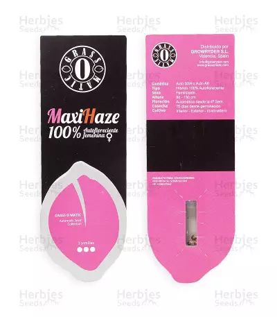 Maxi Haze Auto (Grass-O-Matic) Cannabis-Samen