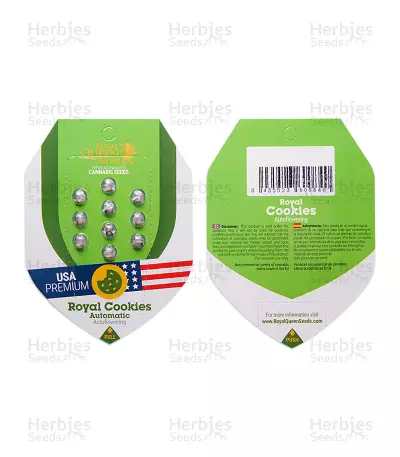 Royal Cookies Automatic (RQS) Cannabis-Samen
