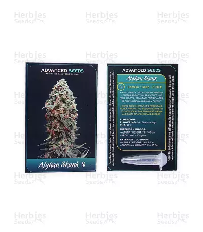 Afghan Skunk (Advanced Seeds) Cannabis-Samen