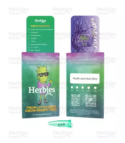 Purple Juice Auto feminisierte Samen (Herbies Seeds)