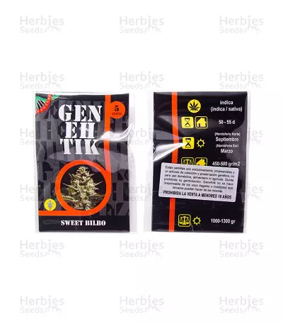 Sweet Bilbo (Genehtik Seeds) Cannabis-Samen