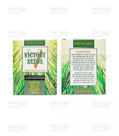 Green Wild Shark (Victory Seeds) Cannabis-Samen