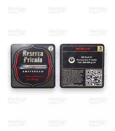 The OG #18 (Reserva Privada) Cannabis-Samen