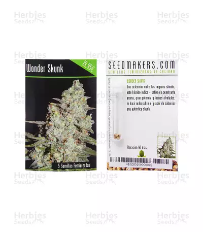 Wonder Skunk (Seedmakers Seeds) Cannabis-Samen