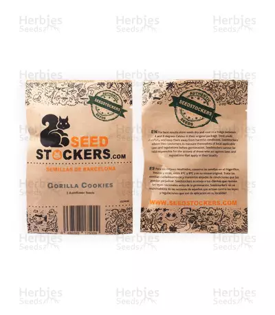 Gorilla Cookies Auto feminisierte Samen (Seedstockers)