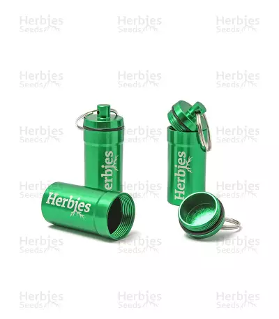Vorratskapsel für den Schlüsselanhänger (Herbies)
