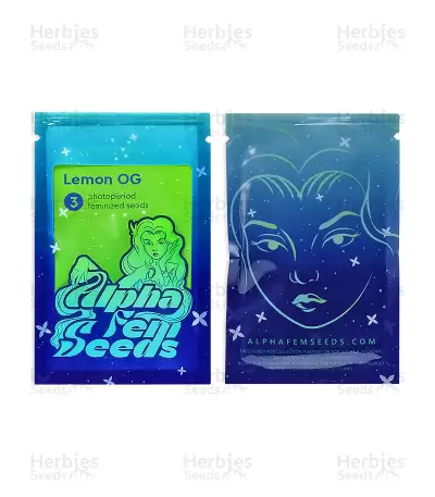 Lemon OG feminisierte Samen (AlphaFem Seeds)