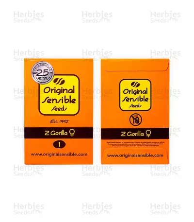 Z Gorilla (Original Sensible Seeds) Cannabis-Samen