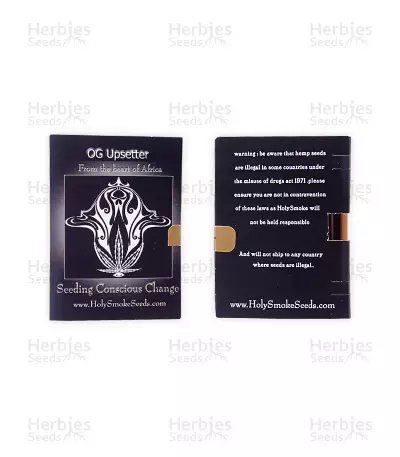 OG Upsetter regular (Holy Smoke Seeds) Cannabis-Samen