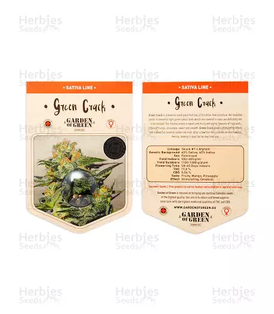Green Crack (Garden of Green) Cannabis-Samen
