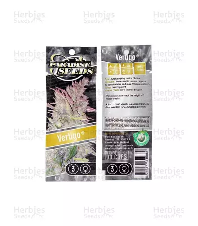 Vertigo Auto (Paradise Seeds) Cannabis-Samen