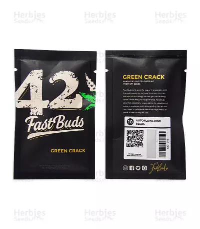 Green Crack Auto (Fast Buds) Cannabis-Samen