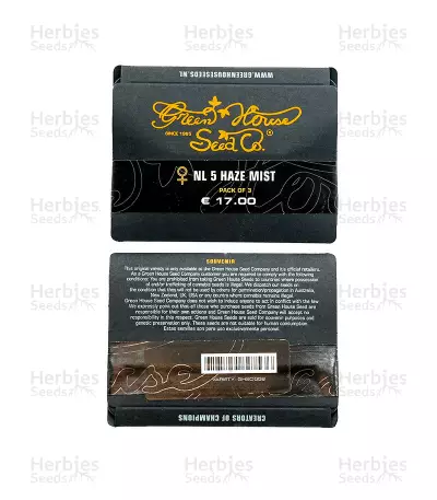 NL5 Haze Mist (GHS) Cannabis-Samen