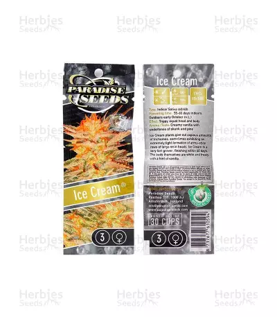 Ice Cream (Paradise Seeds) Cannabis-Samen