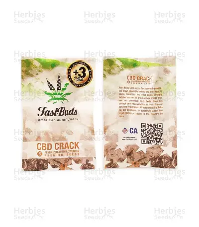 CBD Auto 1:1 (CBD Crack) Cannabis-Samen