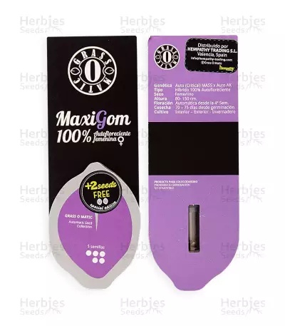 MAXI GOM Auto (Grass-O-Matic) Cannabis-Samen
