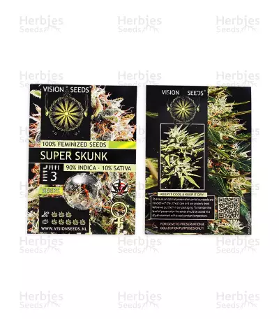 Super Skunk (Vision Seeds) Cannabis-Samen