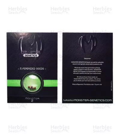 Monster Z (Monster Genetics) Cannabis-Samen