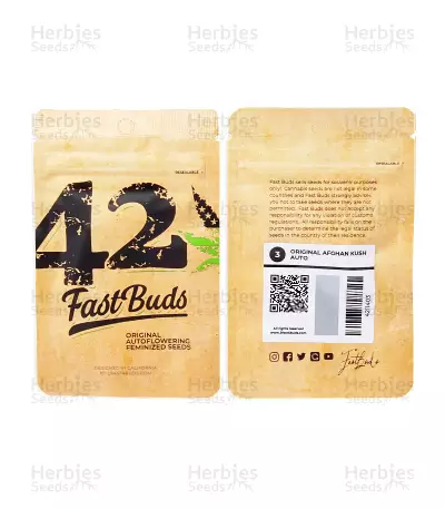 Original Afghan Kush Auto feminisiertes Saatgut (Fast Buds)