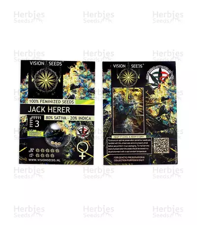 Jack Herer (Vision Seeds) Cannabis-Samen