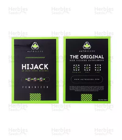 Hijack Auto (Auto Seeds) Cannabis-Samen