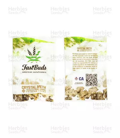 Crystal METH Auto (Fast Buds) Cannabis-Samen