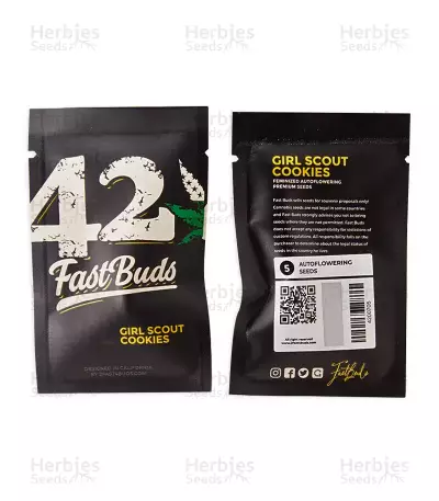Girl Scout Cookies Auto (Fast Buds) Cannabis-Samen