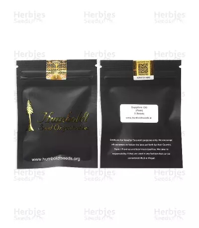 Sapphire OG (Humboldt Seeds Organization) Cannabis-Samen