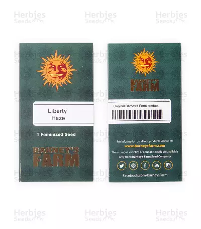 Liberty Haze (Barney's Farm) Cannabis-Samen