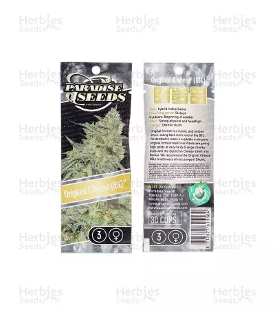 Original Cheese IBL (Paradise Seeds) Cannabis-Samen