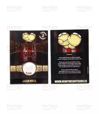 Green Ninja (Heavyweight Seeds) Cannabis-Samen