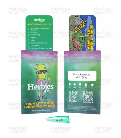Bruce Banner #3 Auto-Samen (Herbies Seeds)