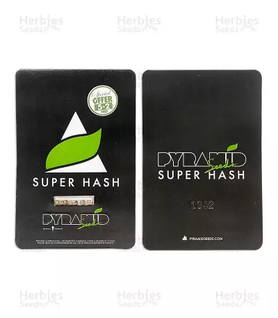 Super Hash (Pyramid Seeds) Cannabis-Samen