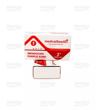 Mendocino Purple Kush (Medical Seeds) Cannabis-Samen