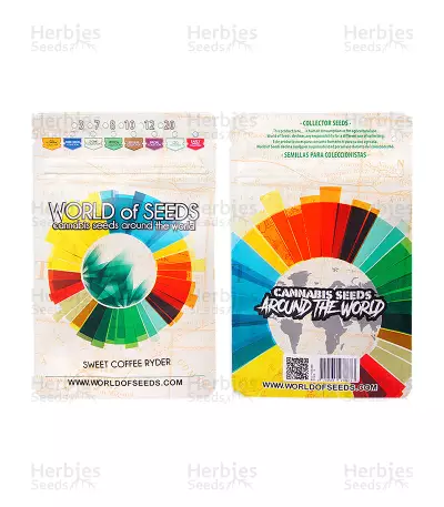 Sweet Coffee Ryder Auto (World of Seeds) Cannabis-Samen