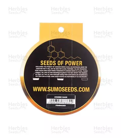 Zombie Haze (Sumo Seeds) Cannabis-Samen