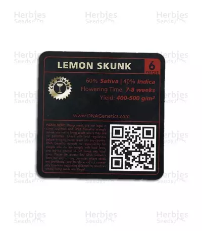 Lemon Skunk (DNA Genetics) Cannabis-Samen